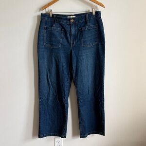Madewell Perfect Vintage Wide Leg Jean Petite